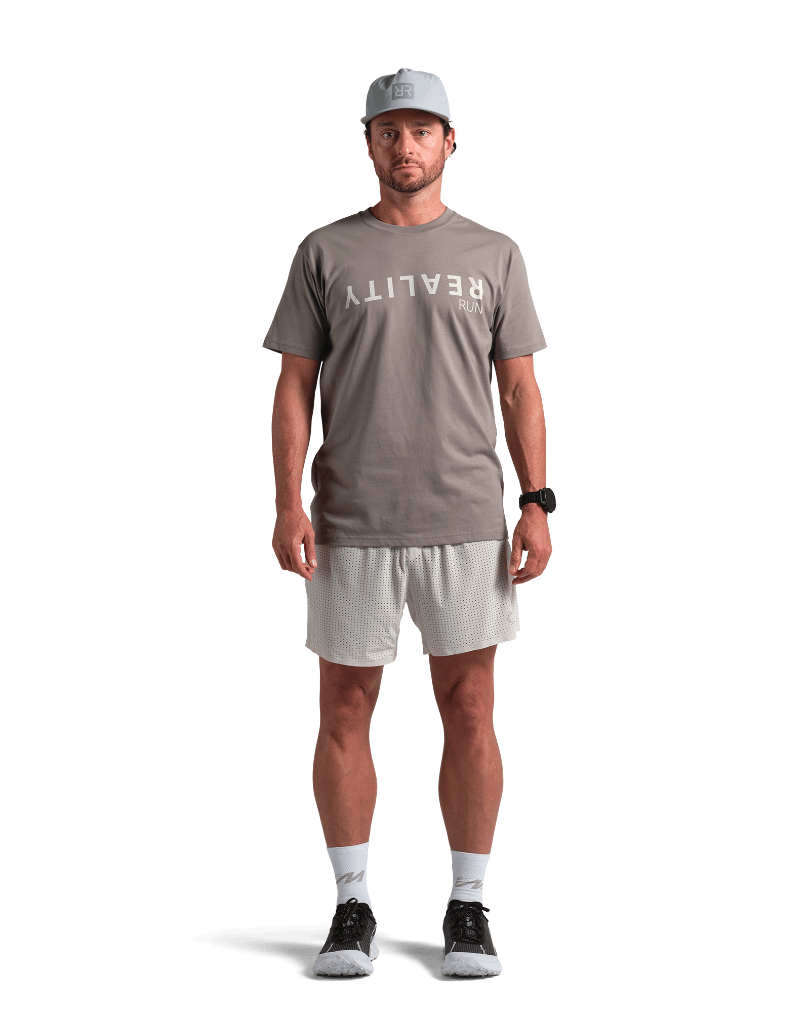reality run logo tee granite rr 01 0003 onmodel 03
