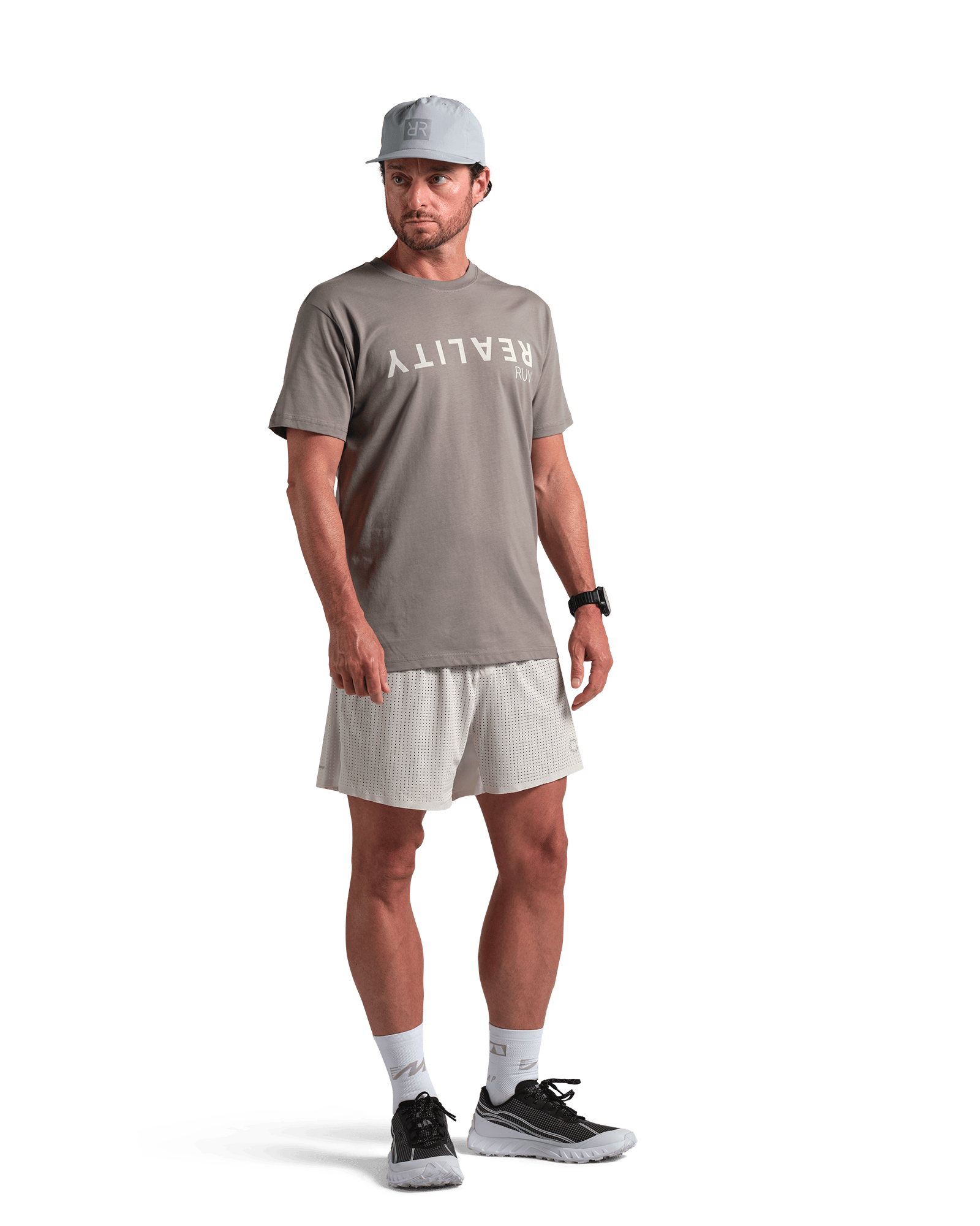 reality run logo tee granite rr 01 0003 onmodel 04