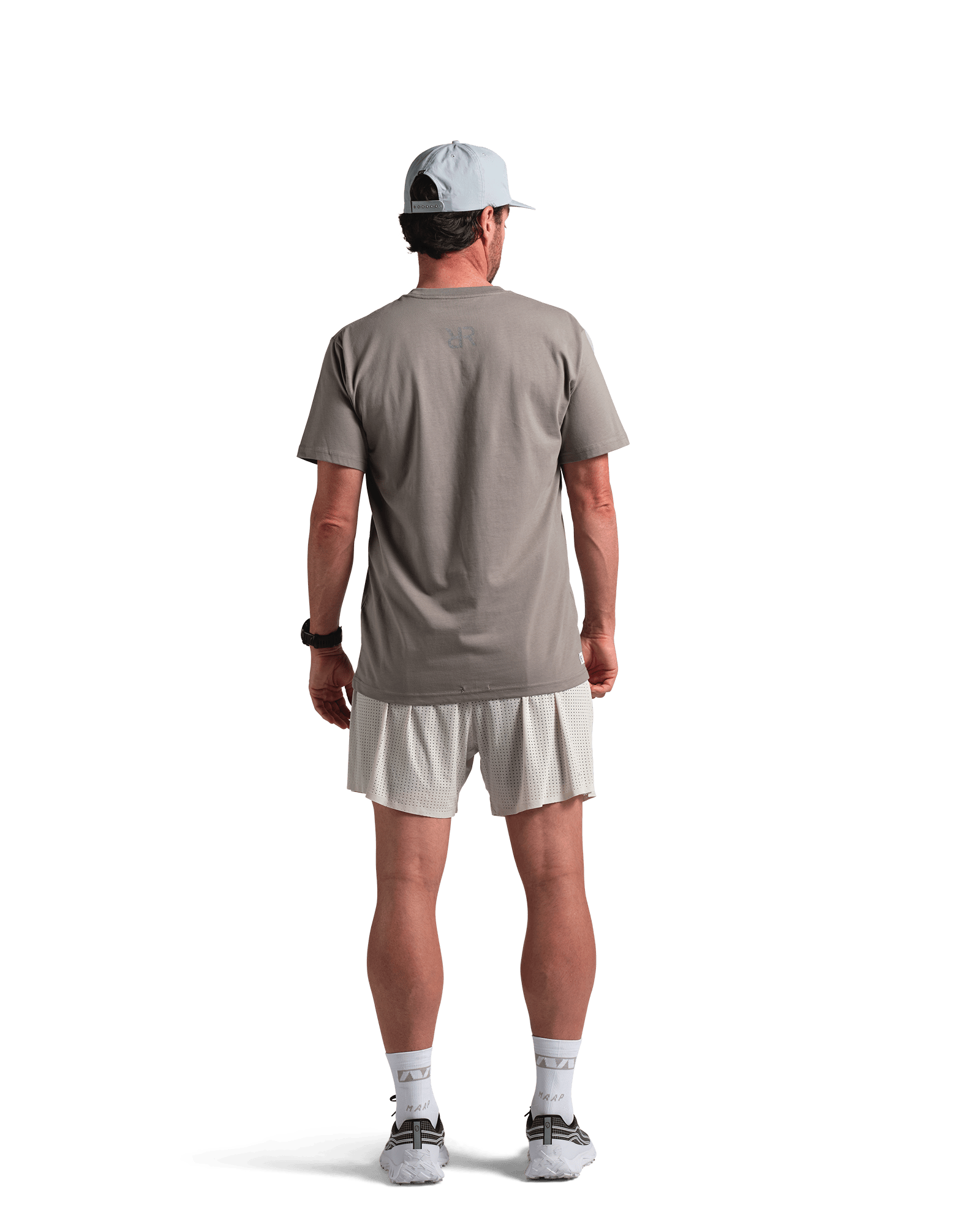 reality run logo tee granite rr 01 0003 onmodel 05