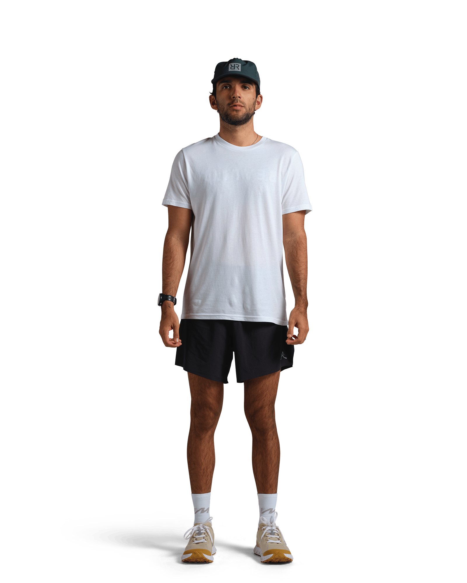 reality run reality tee white rr 01 0007 onmodel 03
