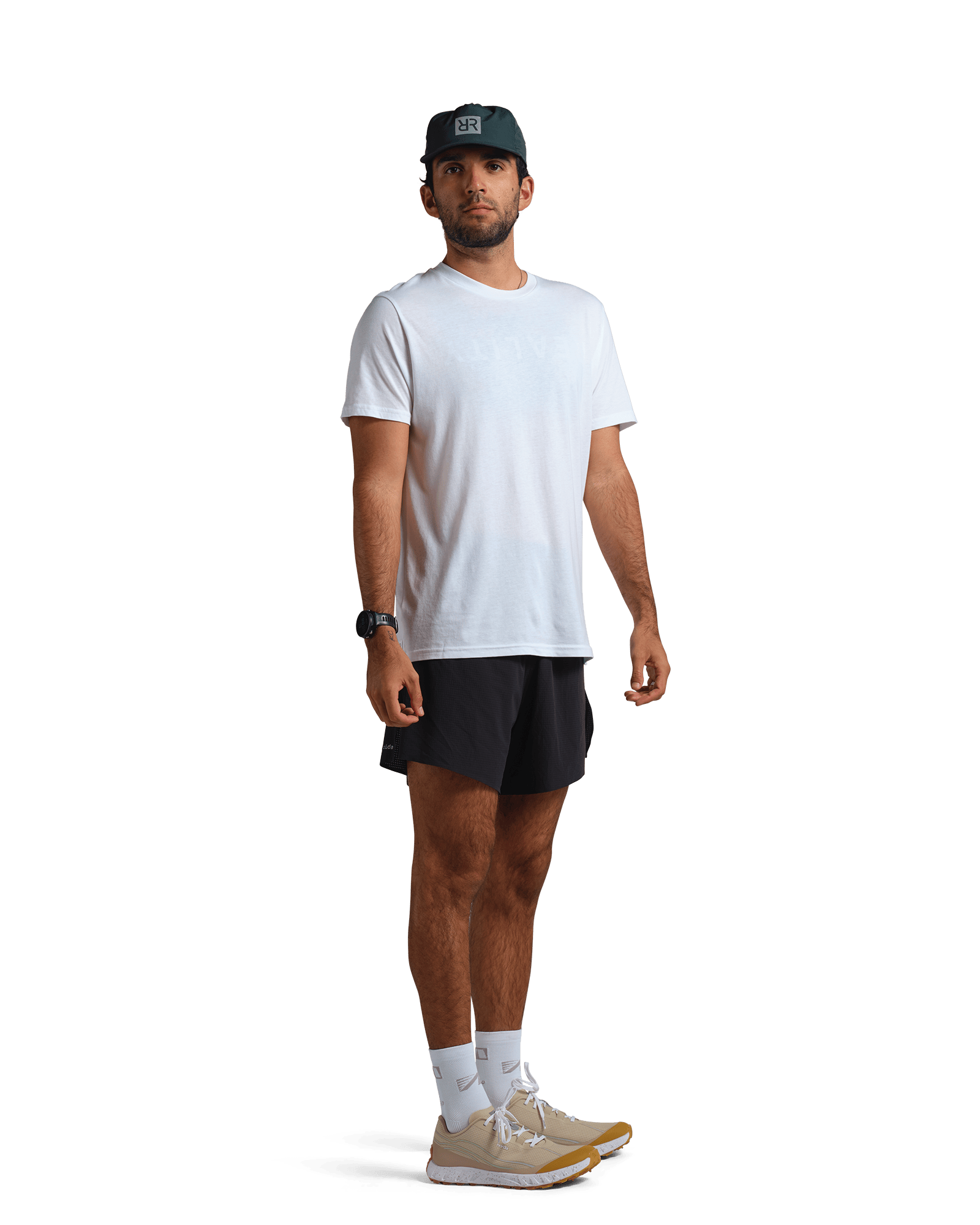 reality run reality tee white rr 01 0007 onmodel 04