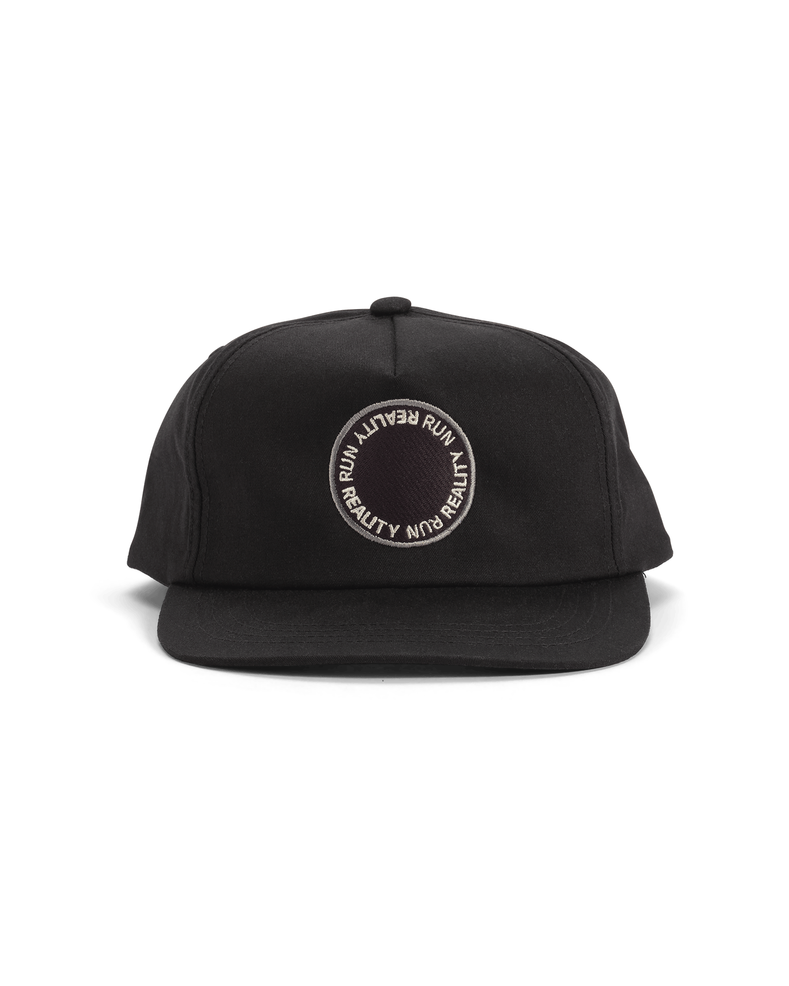 reality run rotate hat black rr 41 0003 flatlay 01