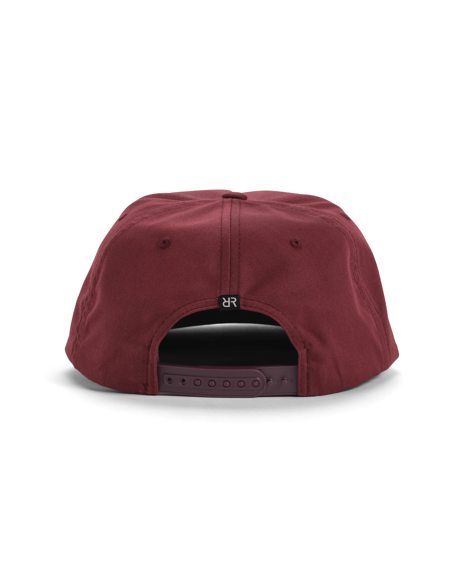 reality run rotate hat burgundy rr 41 0004 flatlay 03