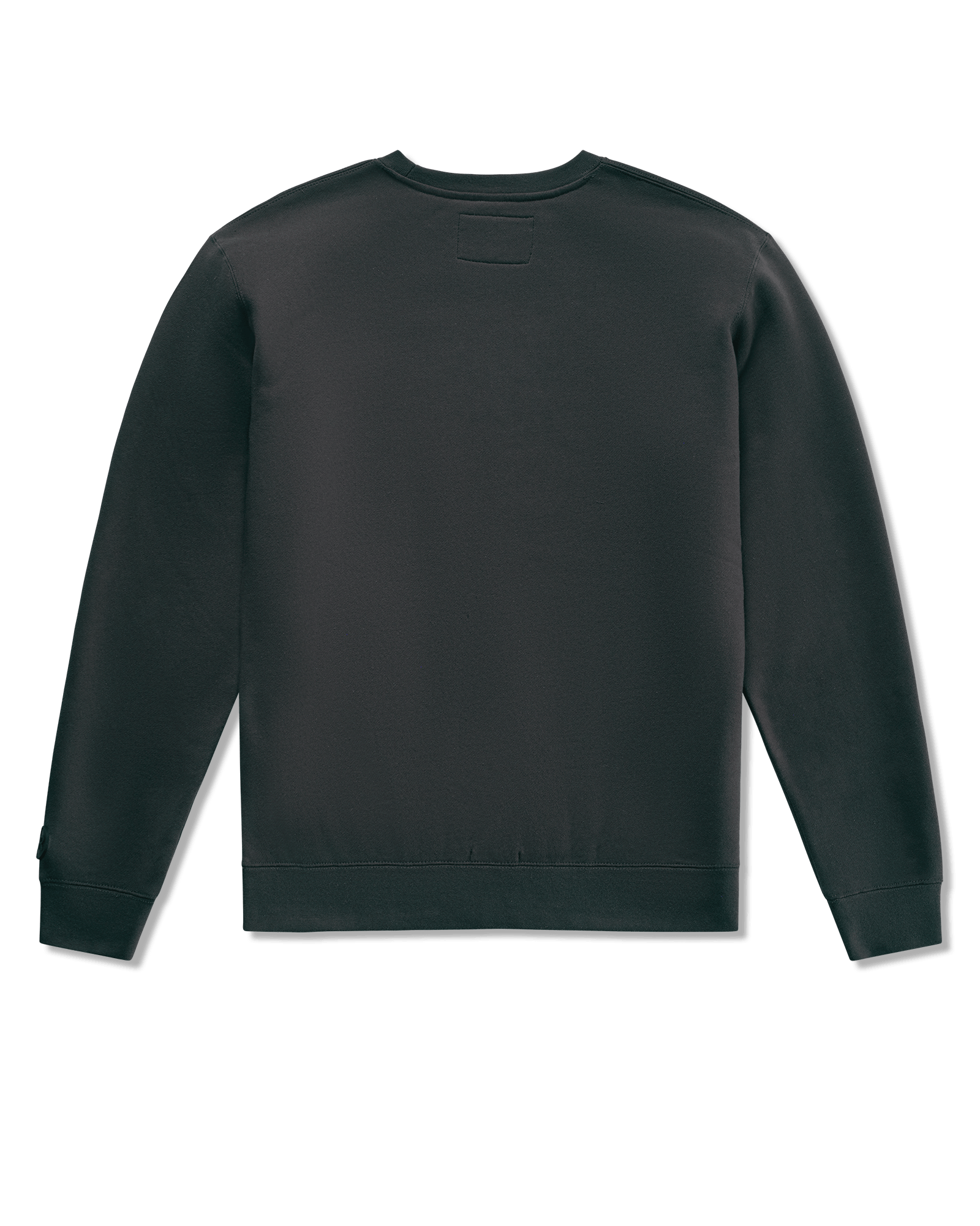 reality run signature fleece crew asphalt rr 22 0002 flatlay 02