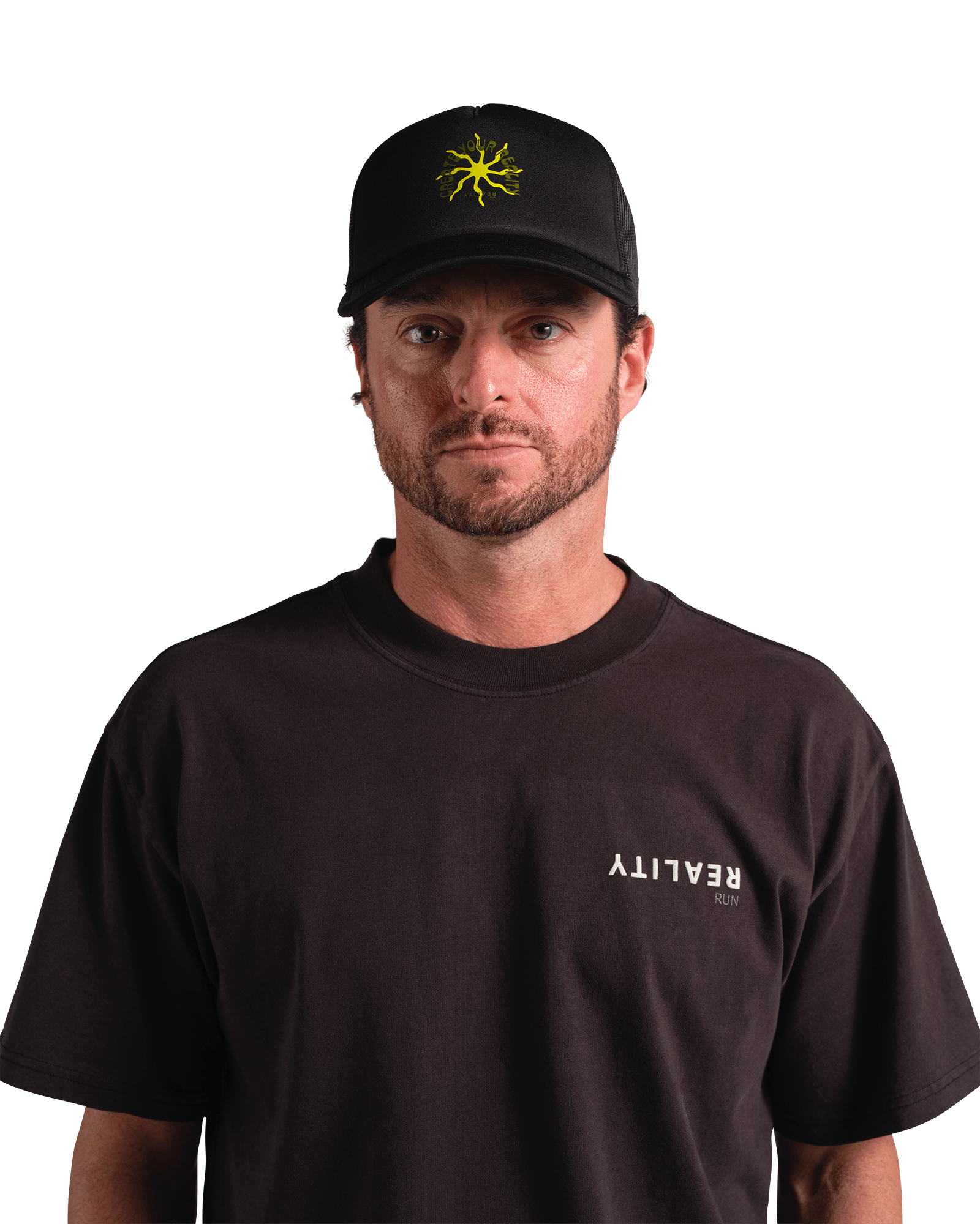 reality run sun drenched hat black rr 41 0006 detail 06