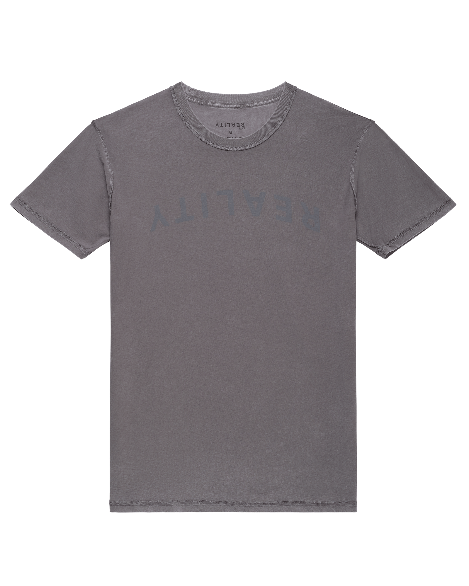 Reality Run Arches Tee Washed Stone Flatlay 01