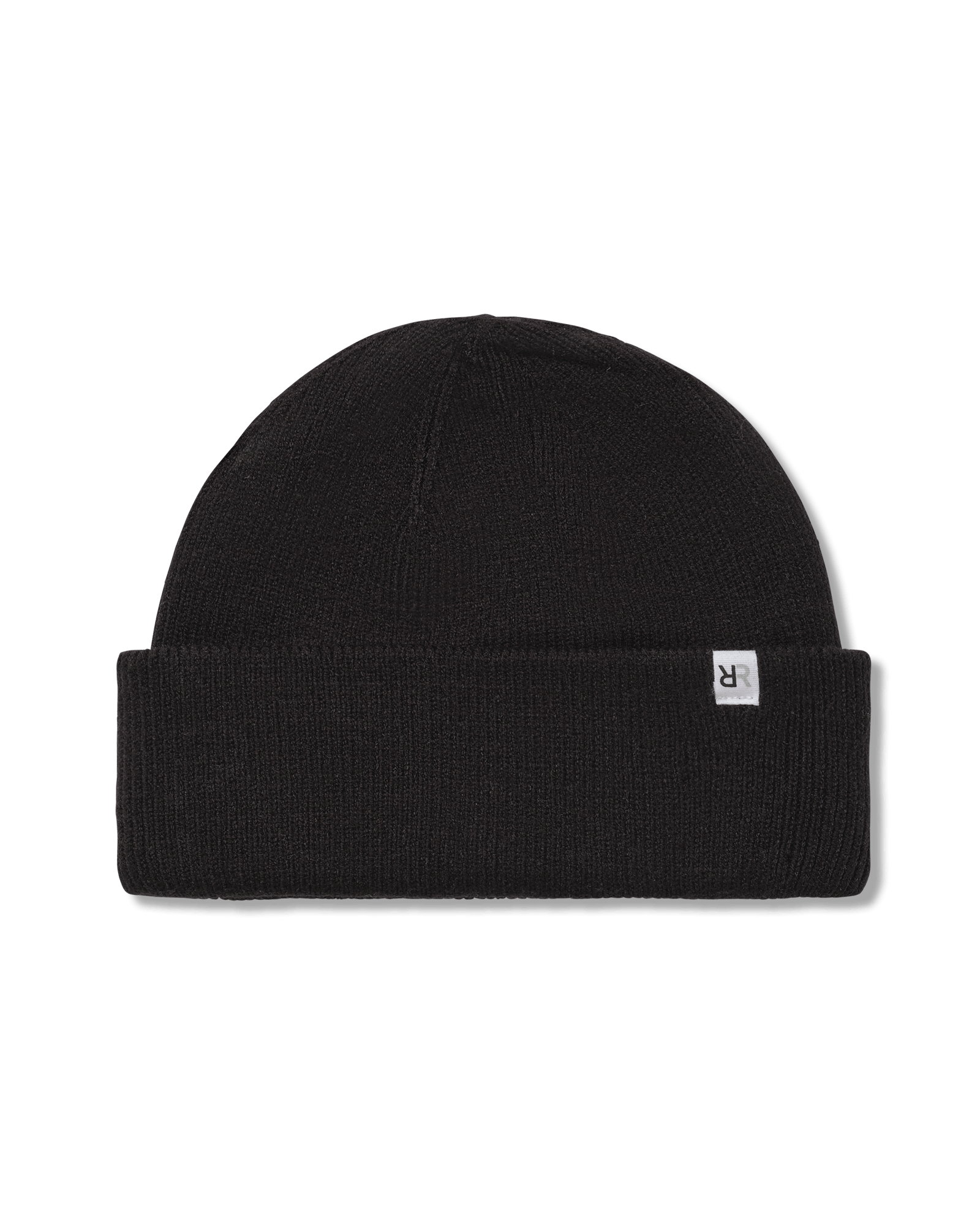 reality run waverly beanie black rr 41 0018 flatlay 01
