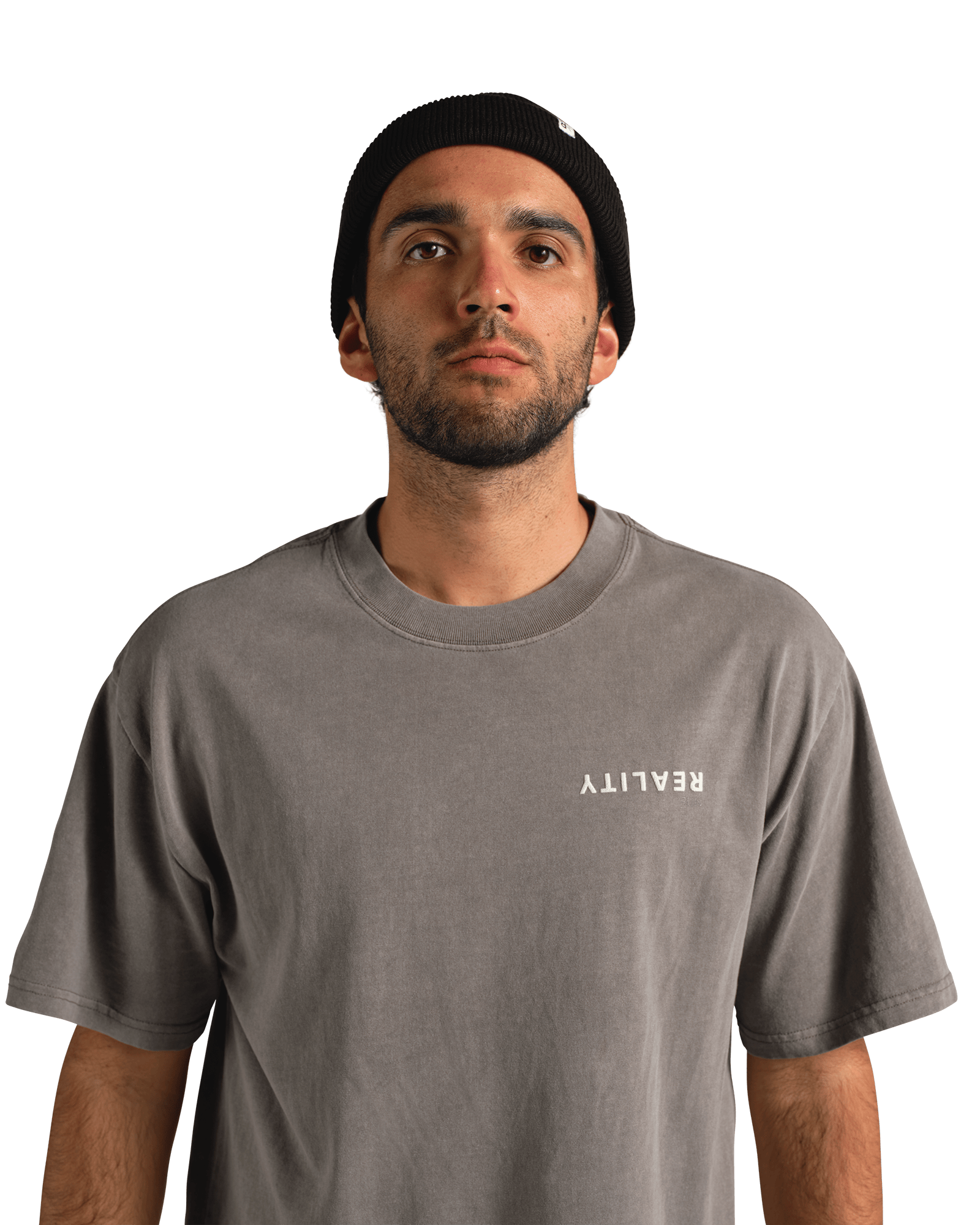 reality run waverly beanie black rr 41 0018 onmodel 03