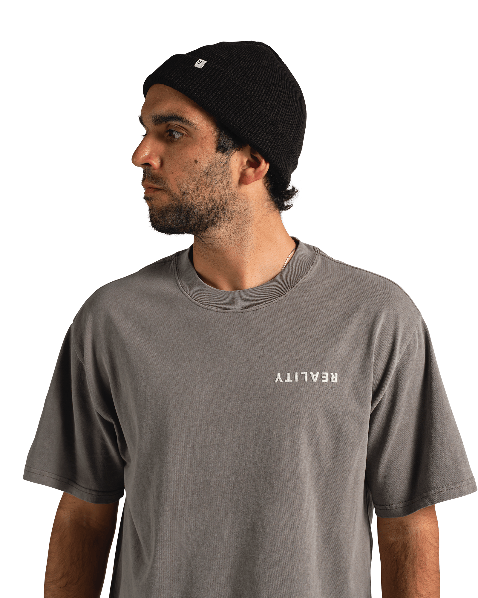 reality run waverly beanie black rr 41 0018 onmodel 04