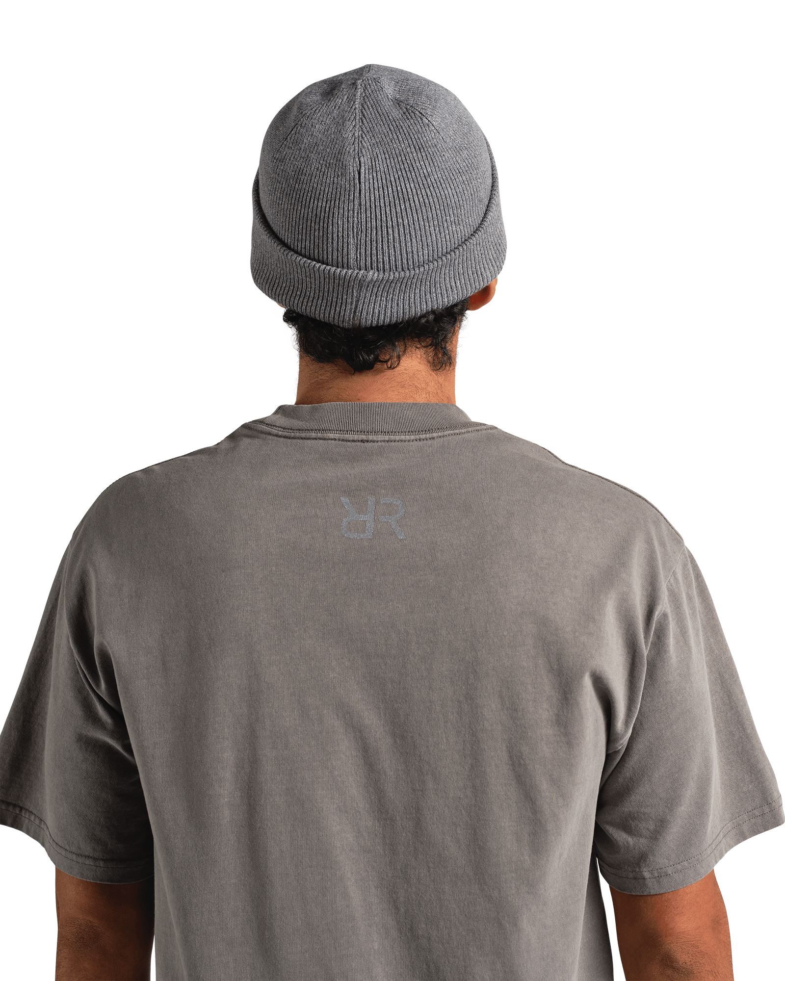 reality run waverly beanie light grey rr 41 0019 onmodel 05