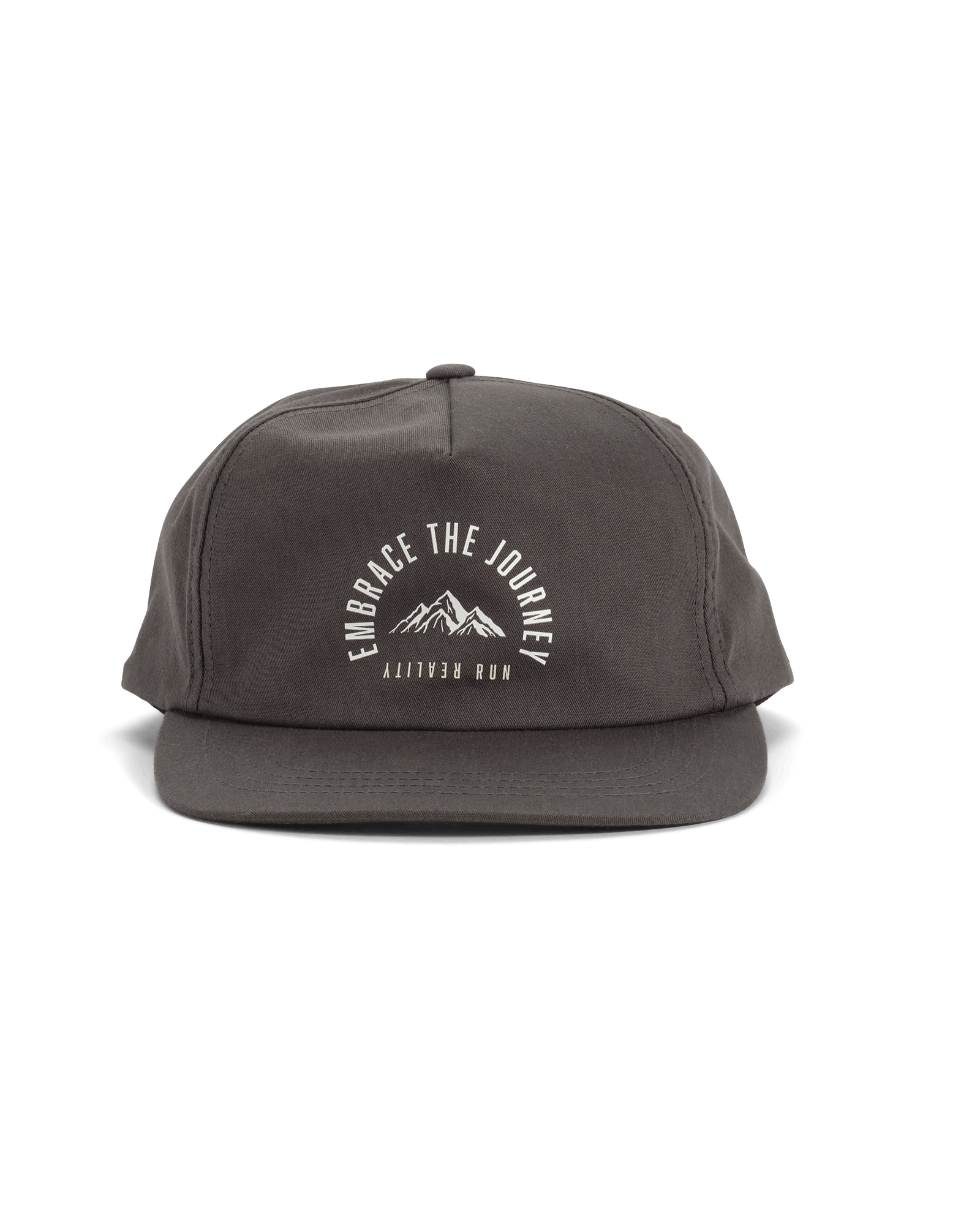 reality run embrace hat charcoal rr 41 0002 flatlay 01