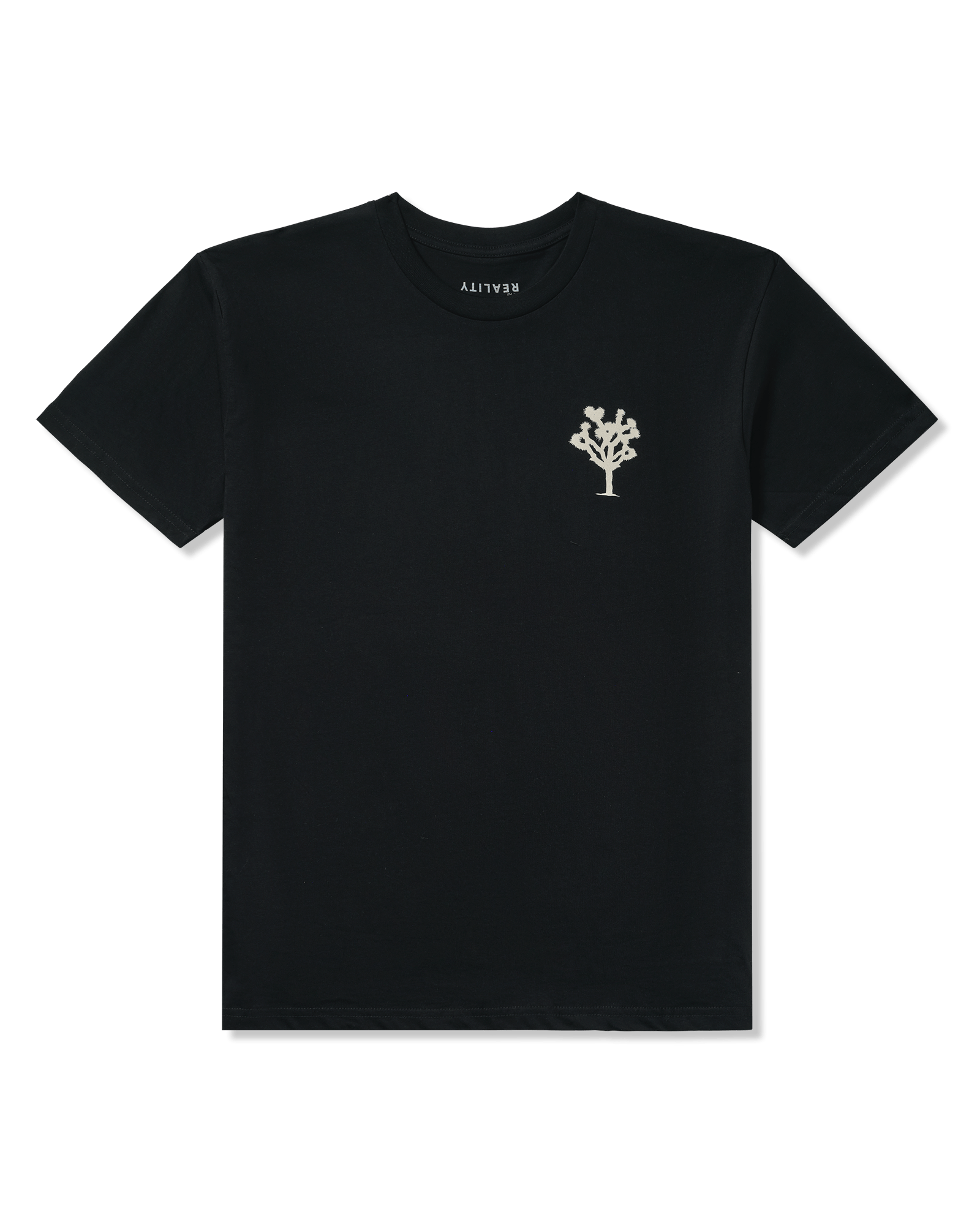 reality run j tree tee black rr 01 0016 flatlay 01