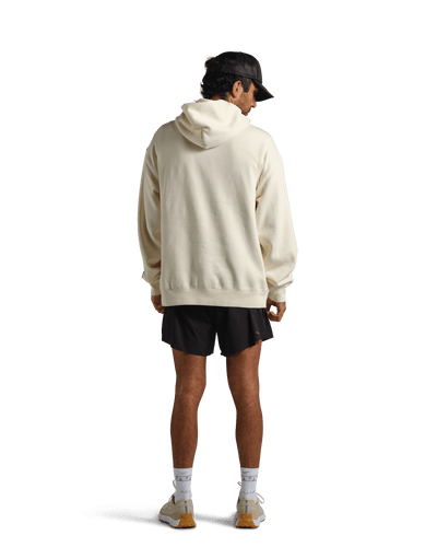 reality run logo fleece hoodie sand rr 21 0002 detail 07