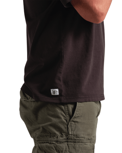 reality run logo puff tee washed black rr 01 0006 detail 07