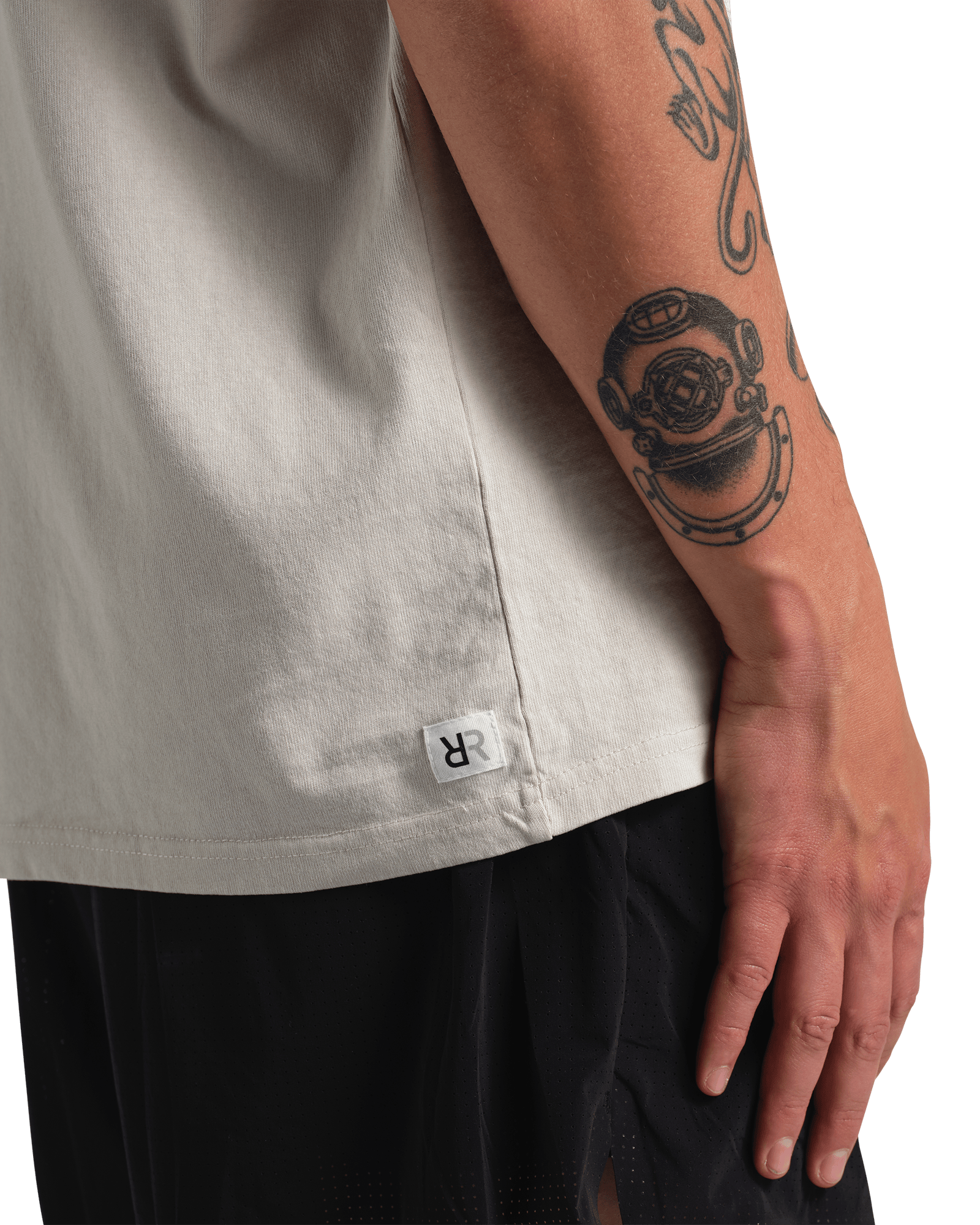 reality run logo puff tee washed bone rr 01 0004 detail 07