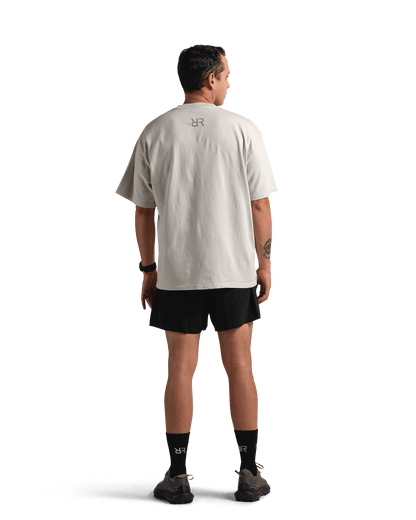 reality run logo puff tee washed bone rr 01 0004 onmodel 05