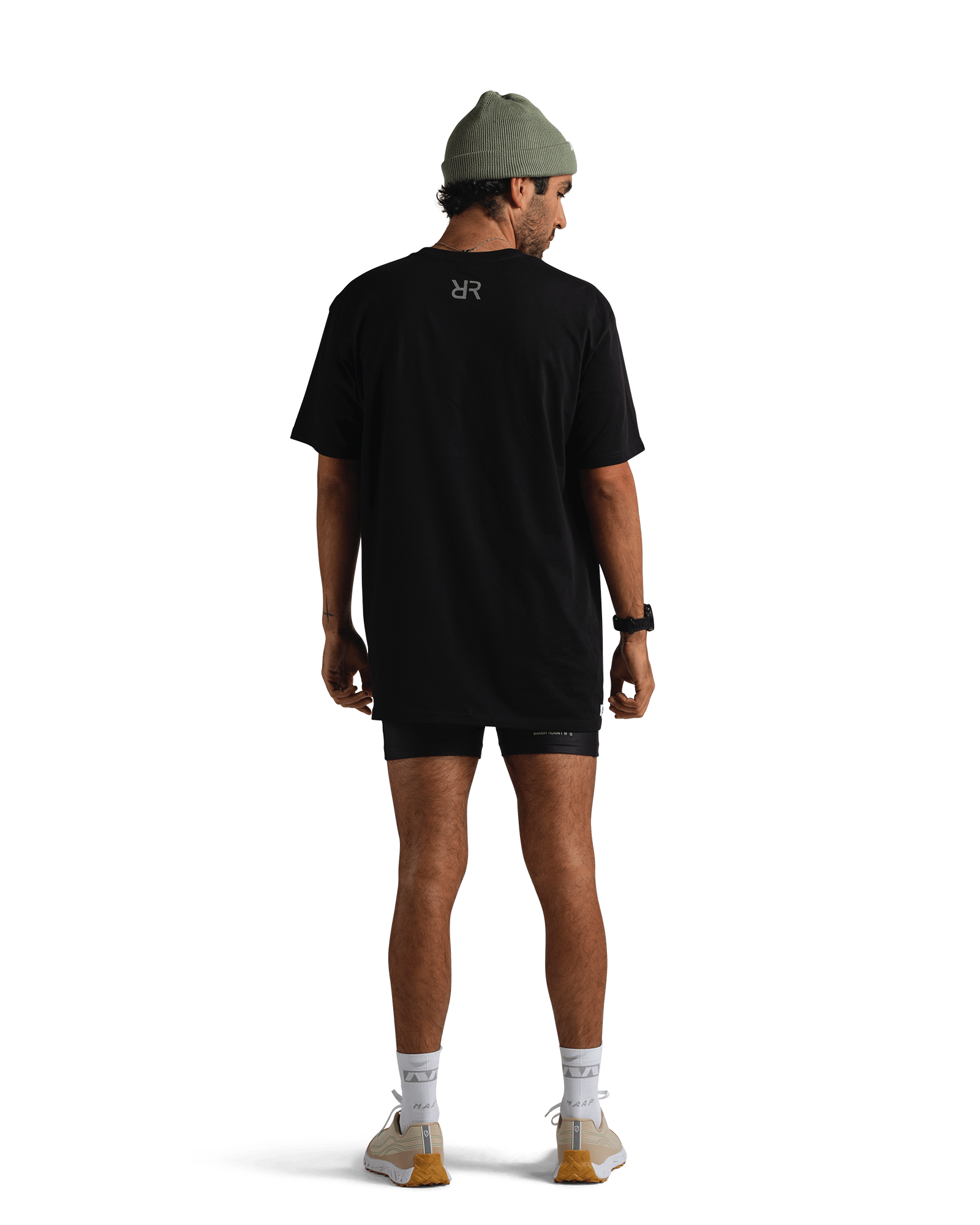 reality run logo tee black rr 01 0001 onmodel 05