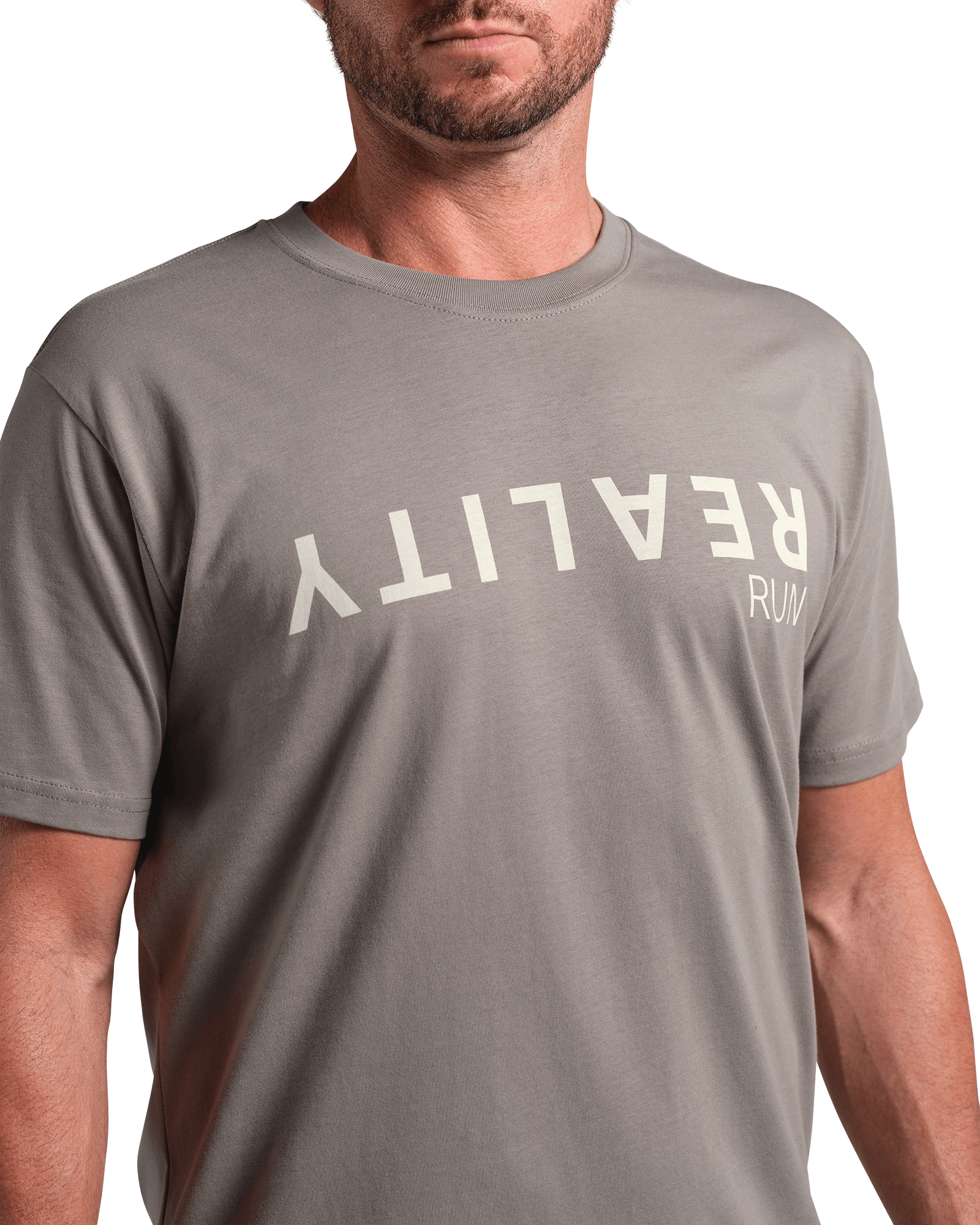 reality run logo tee granite rr 01 0003 detail 06
