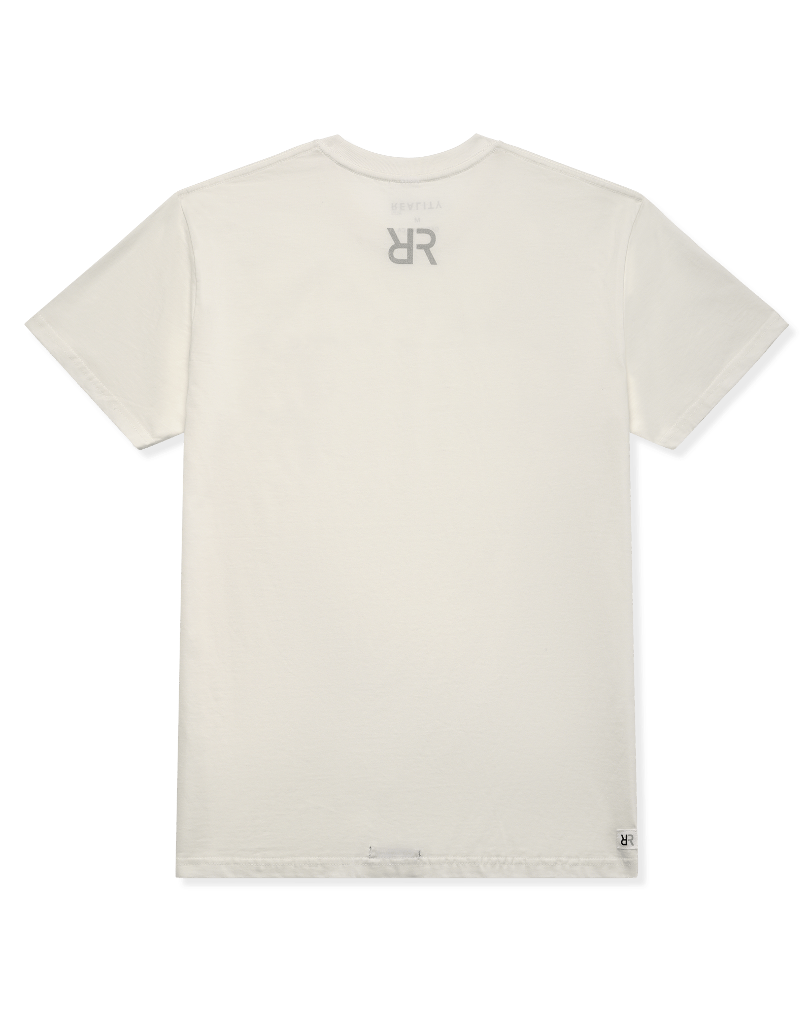 reality run logo tee sand rr 01 0002 flatlay 02