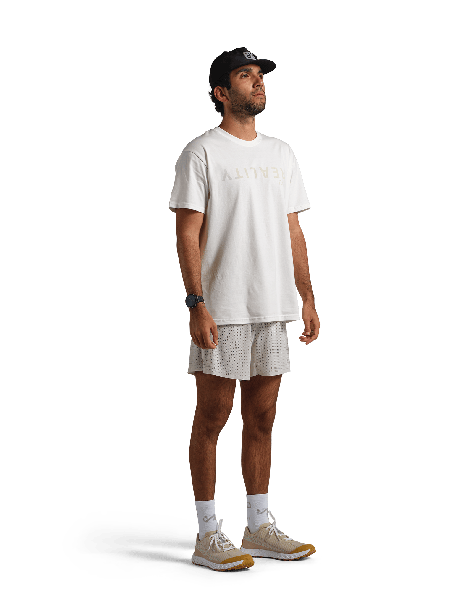 reality run logo tee sand rr 01 0002 onmodel 04