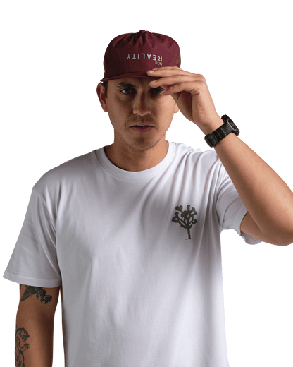 reality run reality hat burgundy rr 41 0012 detail 06