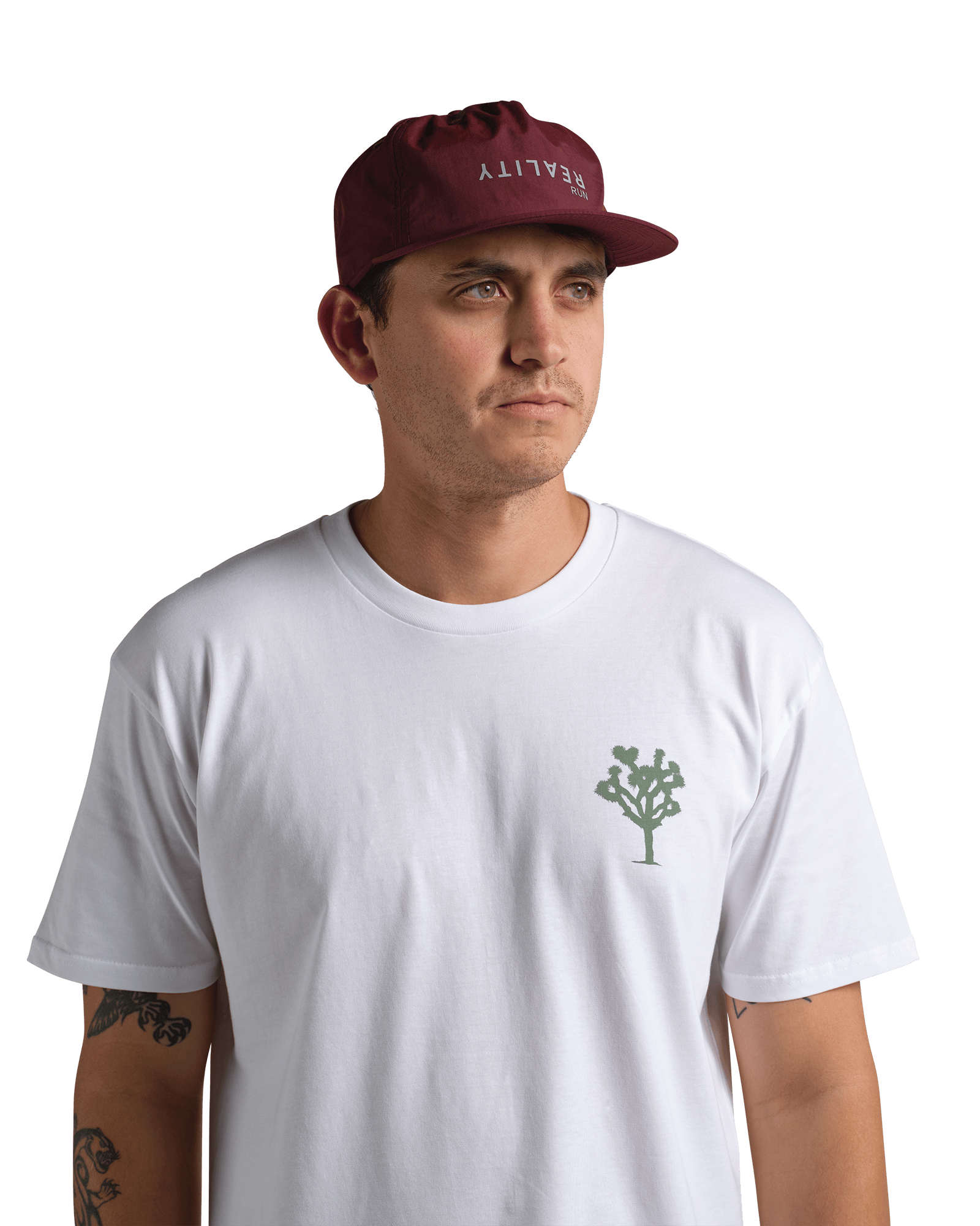 reality run reality hat burgundy rr 41 0012 detail 07