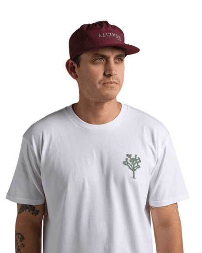 reality run reality hat burgundy rr 41 0012 detail 07