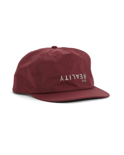 reality run reality hat burgundy rr 41 0012 flatlay 02