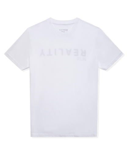 reality run reality tee white flatlay 01