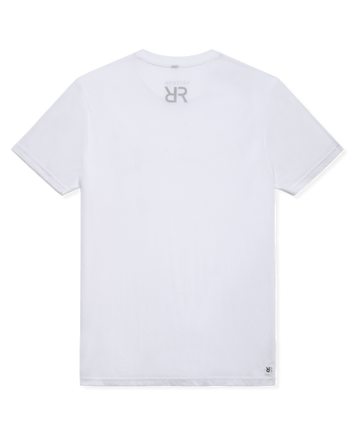 reality run reality tee white flatlay 02