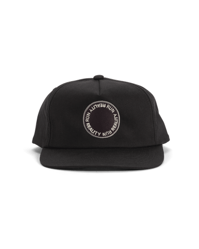 reality run rotate hat black rr 41 0003 flatlay 01