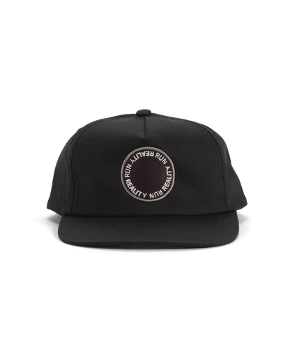 reality run rotate hat black rr 41 0003 flatlay 01