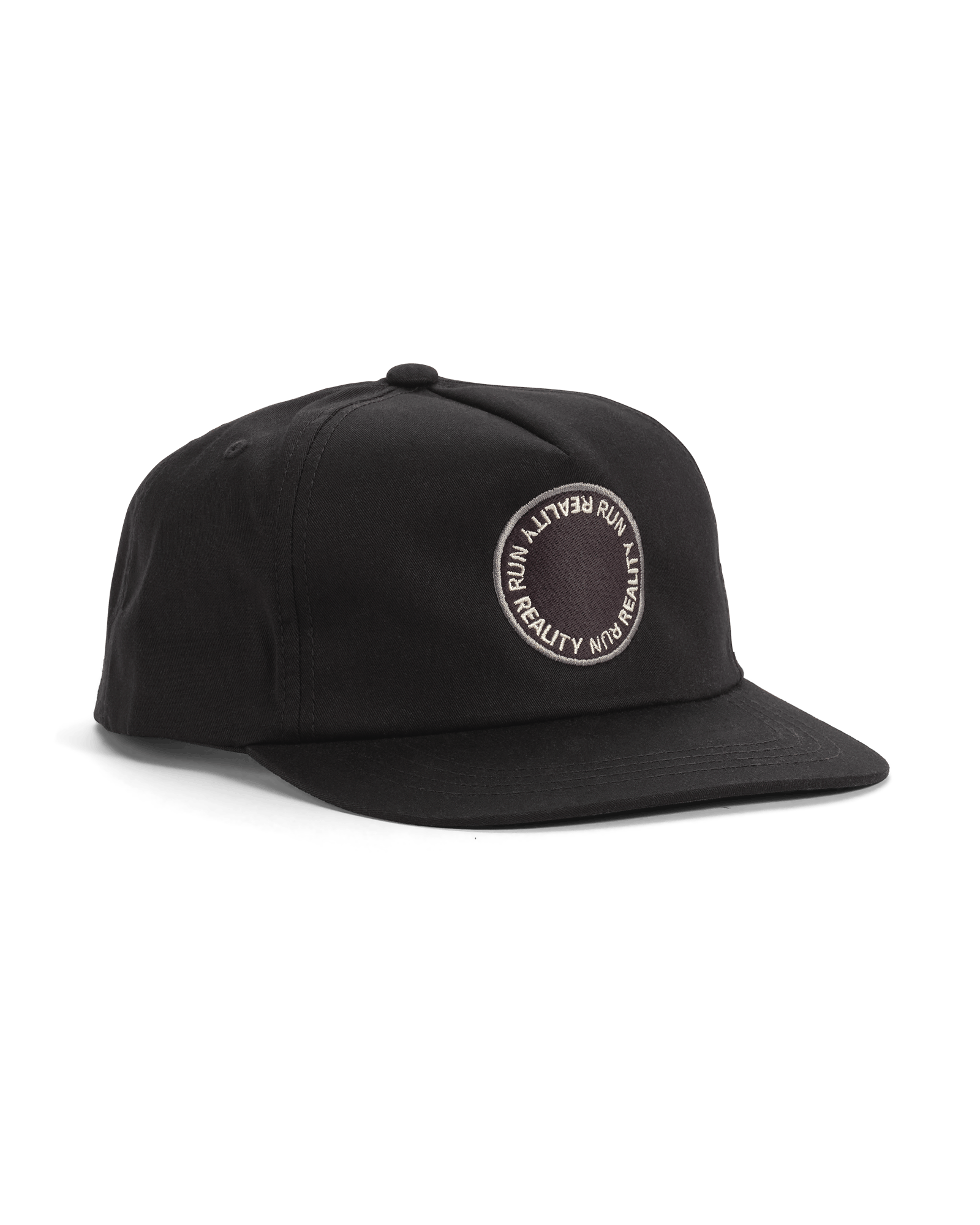 reality run rotate hat black rr 41 0003 flatlay 02