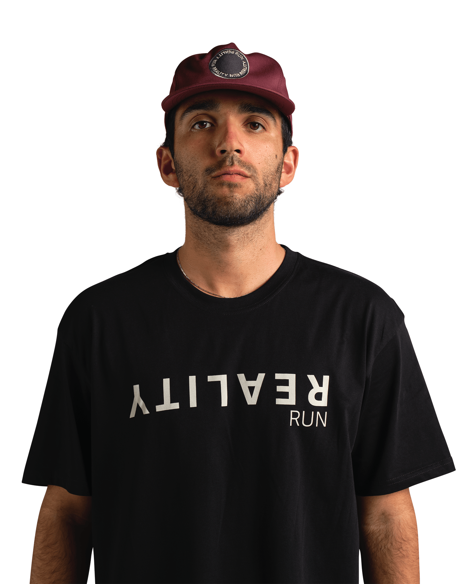 reality run rotate hat burgundy rr 41 0004 detail 06