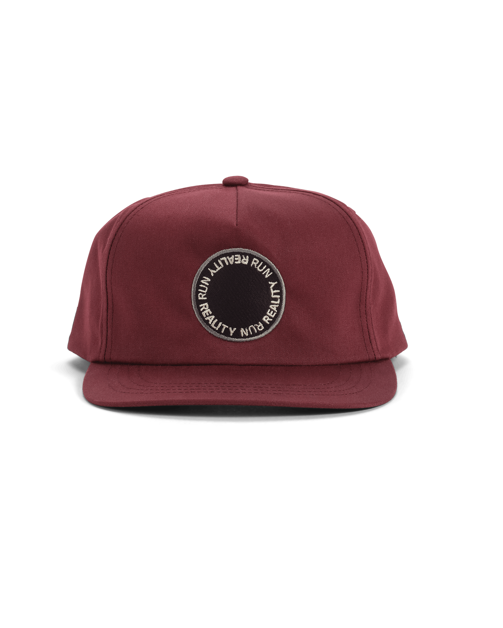 reality run rotate hat burgundy rr 41 0004 flatlay 01