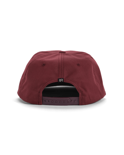 reality run rotate hat burgundy rr 41 0004 flatlay 03