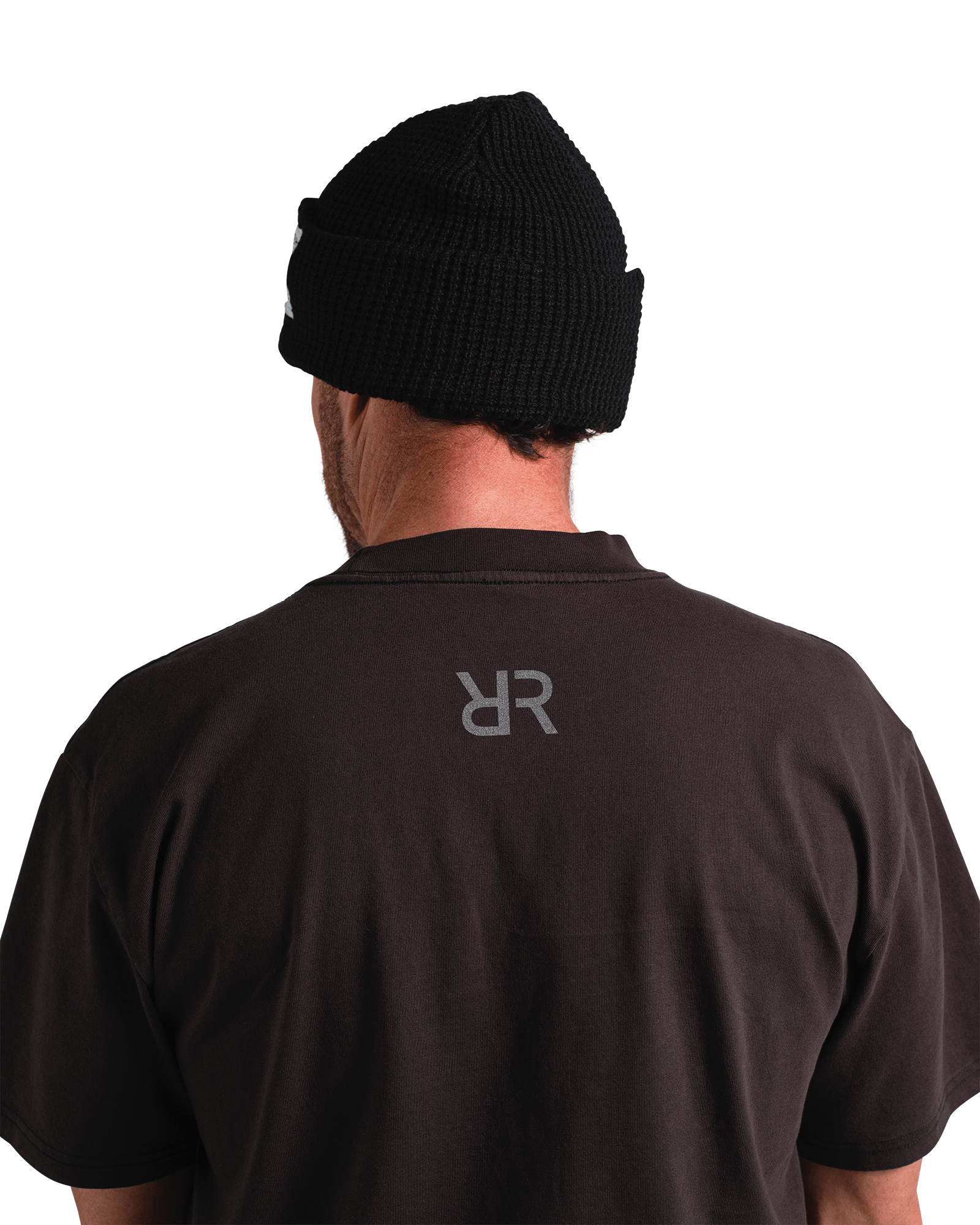 reality run sierra beanie black rr 41 0021 onmodel 05