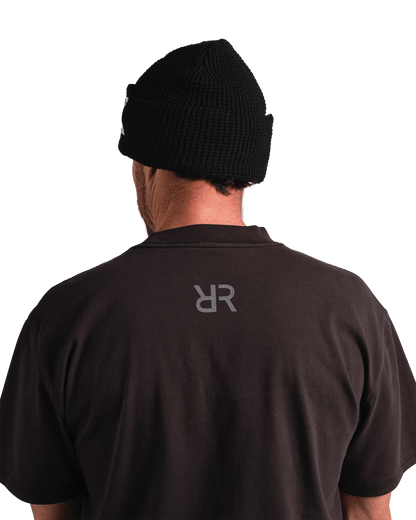 reality run sierra beanie black rr 41 0021 onmodel 05