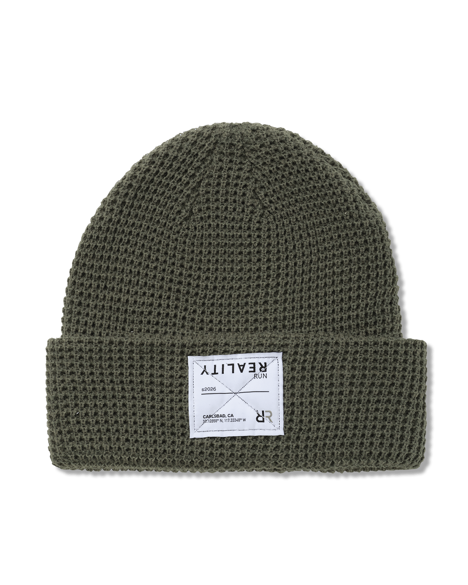 reality run sierra beanie eucalyptus rr 41 0022 flatlay 01
