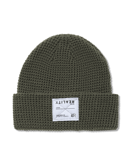 reality run sierra beanie eucalyptus rr 41 0022 flatlay 01
