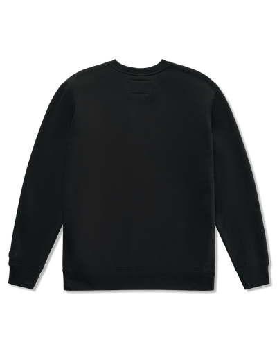 reality run signature fleece crew black rr 22 0001 flatlay 02