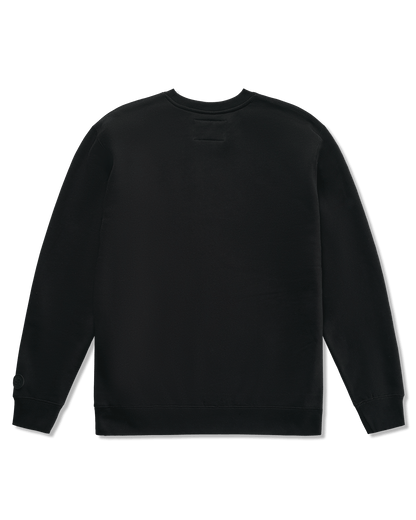 reality run signature fleece crew black rr 22 0001 flatlay 02