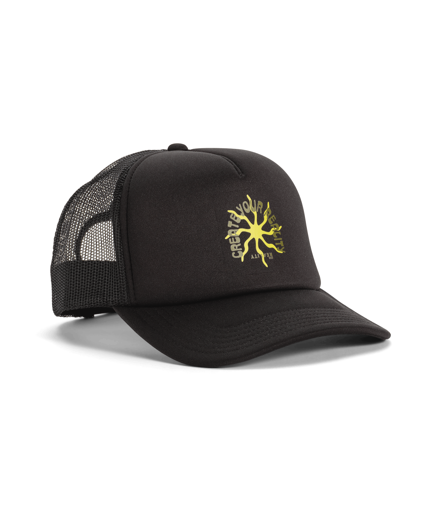 reality run sun drenched hat black rr 41 0006 flatlay 02