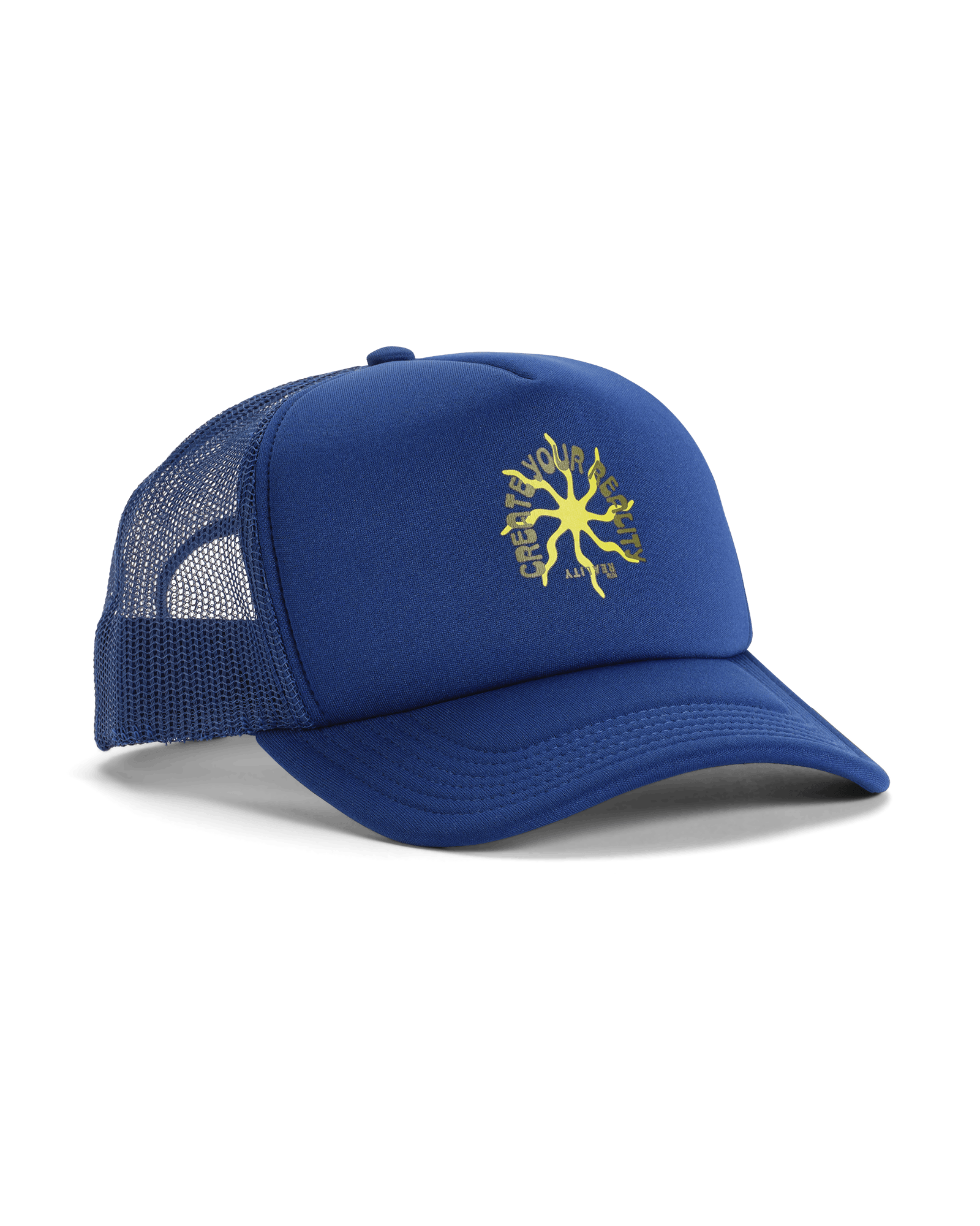 reality run sun drenched hat indigo rr 41 0008 flatlay 02