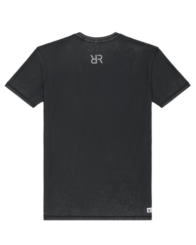 Reality Run Arches Tee Washed Black Flatlay 02