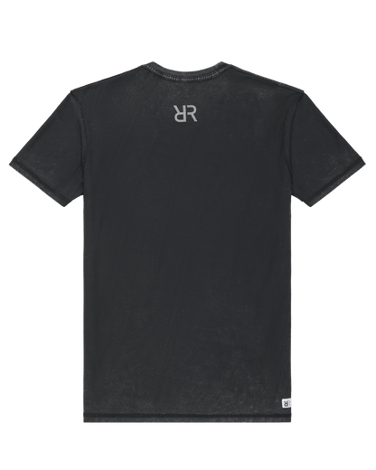 Reality Run Arches Tee Washed Black Flatlay 02
