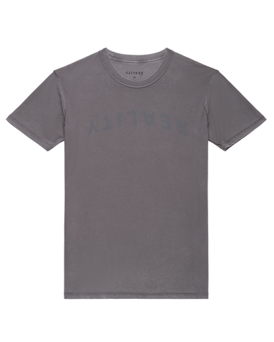 Reality Run Arches Tee Washed Stone Flatlay 01