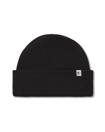 reality run waverly beanie black rr 41 0018 flatlay 01