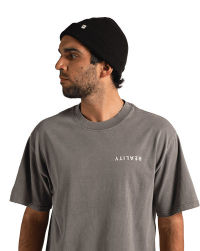 reality run waverly beanie black rr 41 0018 onmodel 04