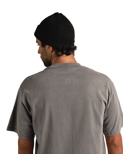 reality run waverly beanie black rr 41 0018 onmodel 05